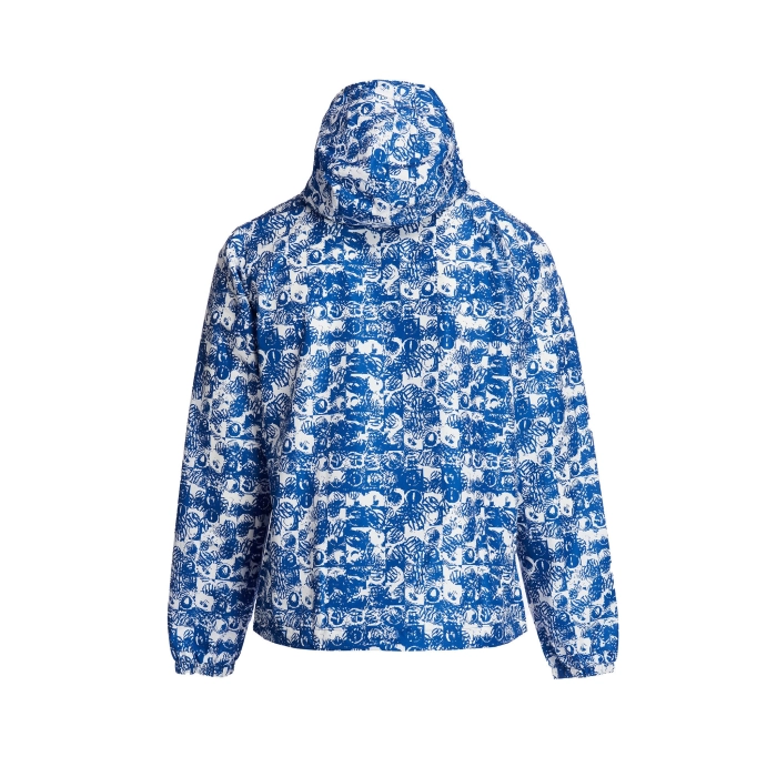 INTER GIACCA BIANCA PATTERN ALLOVER