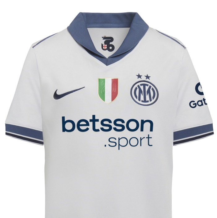 INTER MAGLIA GARA AWAY STADIUM BAMBINO 2024/25