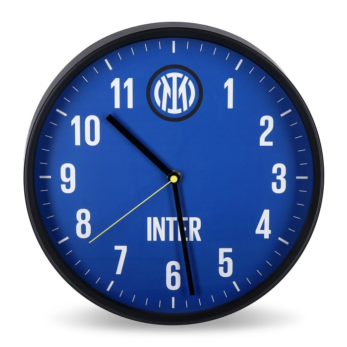 INTER OROLOGIO DA PARETE LOGO NUOVO