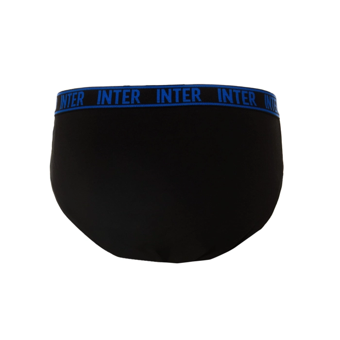 SLIP BAMBINO INTER LOGO NERO
