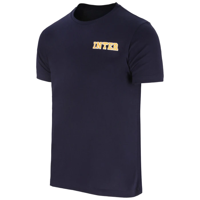 INTER T-SHIRT COLLEGE INTERNAZIONALE BLU