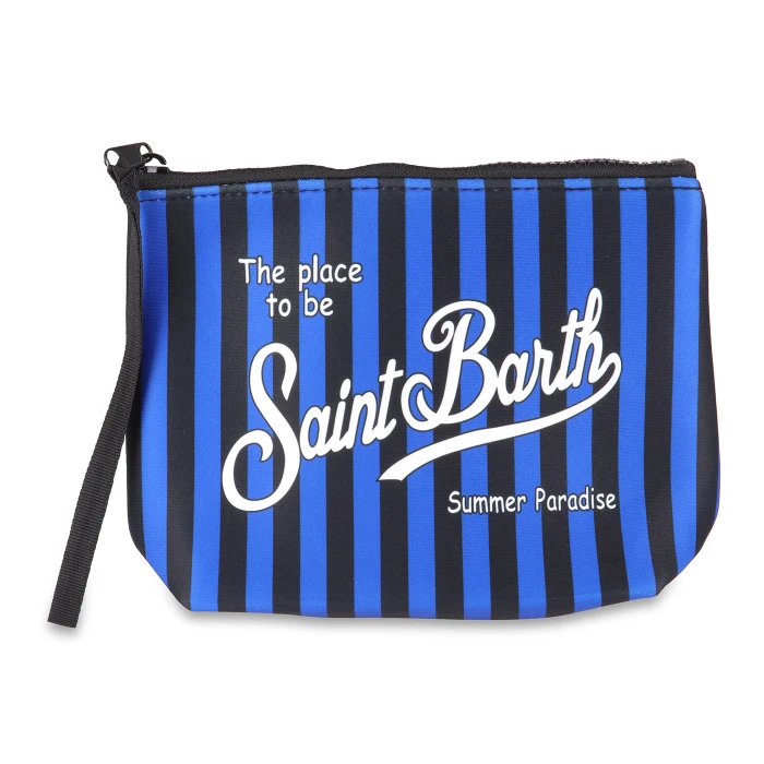 INTER X MC2 SAINT BARTH POCHETTE MARE LOGO BISCIONE