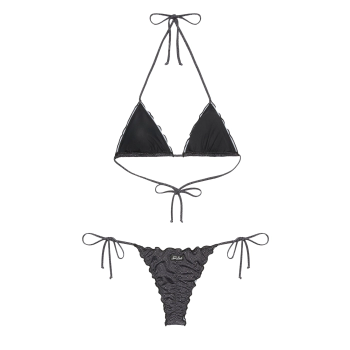 INTER X MC2 SAINT BARTH BIKINI MICROLOGHI TONO SU TONO - DONNA