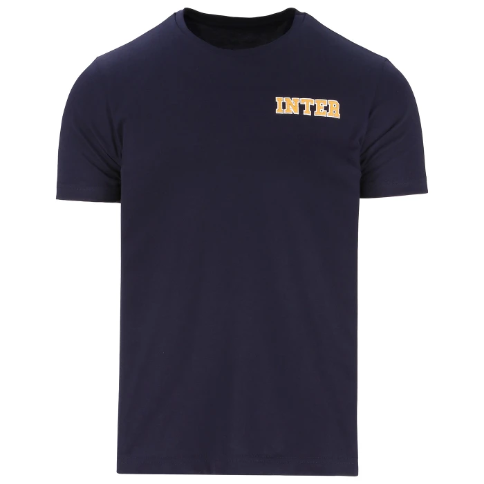 INTER T-SHIRT COLLEGE INTERNAZIONALE BLU