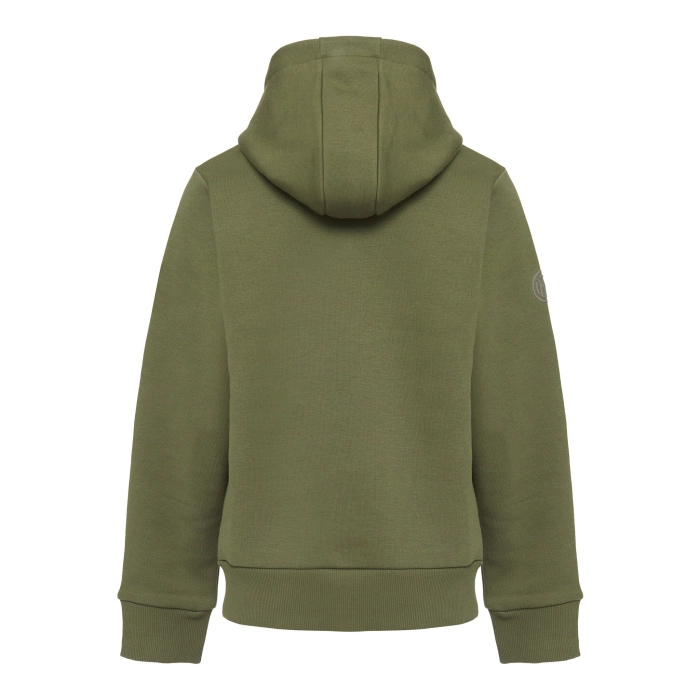 INTER FELPA CAPPUCCIO EVERYDAY DARK GREEN BAMBINO