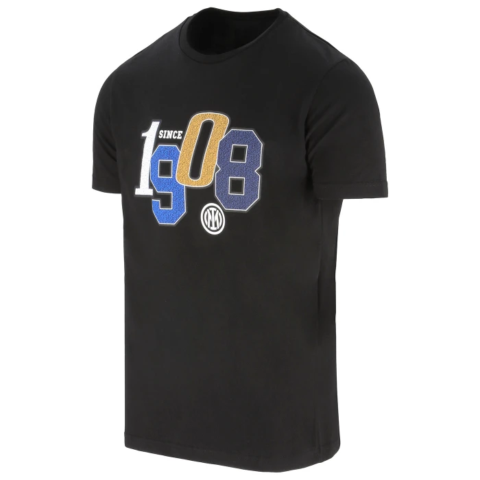 INTER T-SHIRT COLLEGE 1908 BAMBINO NERA