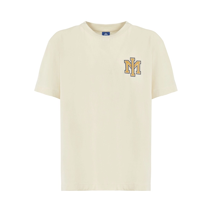 INTER T-SHIRT COLLEGE BIANCA - BAMBINO