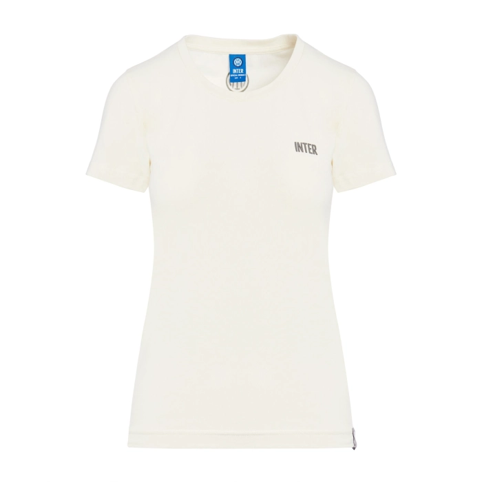 INTER T-SHIRT STRETCH EVERYDAY OFF-WHITE - DONNA
