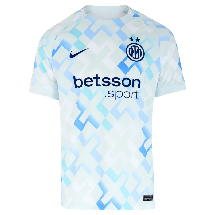 INTER MAGLIA GARA AWAY STADIUM 2025/26