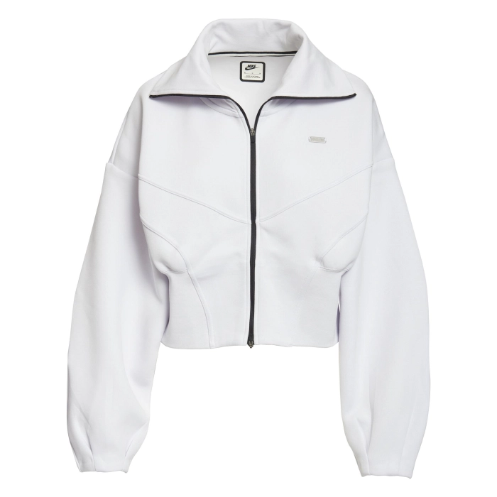 INTER TECH FLEECE TRACK TOP DONNA SILVER 2024/25