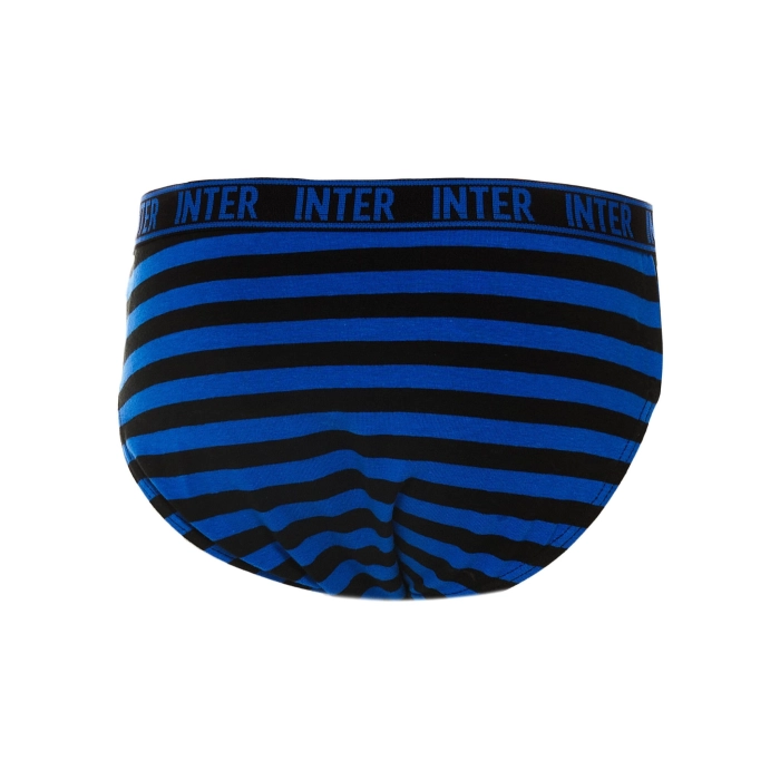 SLIP BAMBINO INTER LOGO RIGATO