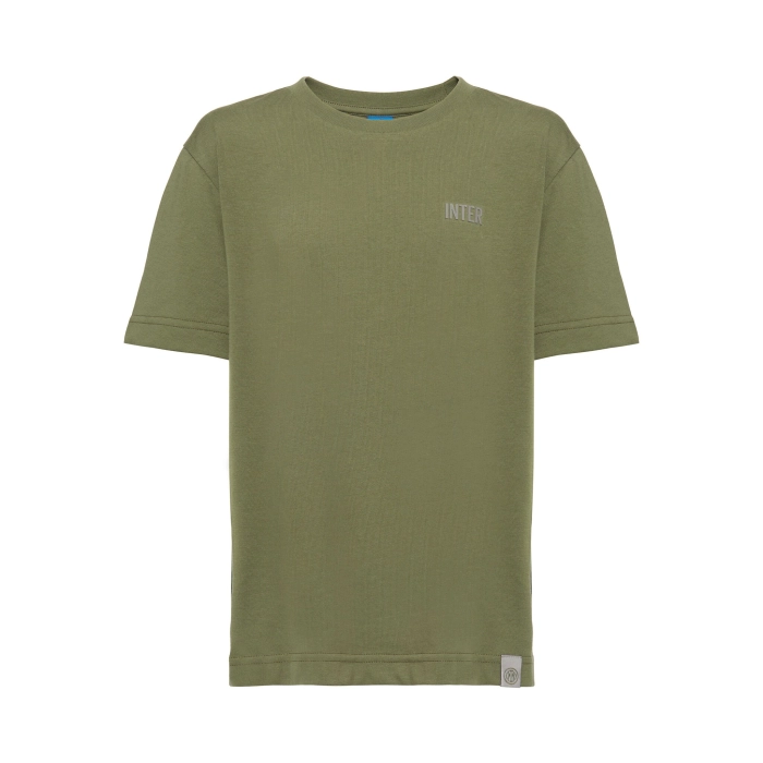 INTER T-SHIRT EVERYDAY DARK GREEN BAMBINO