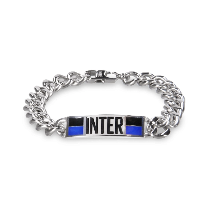 BRACCIALE IN ACCIAIO INTER