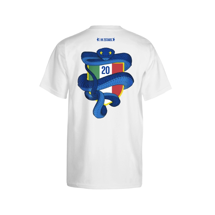 INTER T-SHIRT BAMBINO CAMPIONI D'ITALIA 2023/24 BISCIONE