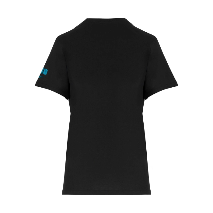 INTER T-SHIRT DONNA CREST NERA 2025/26