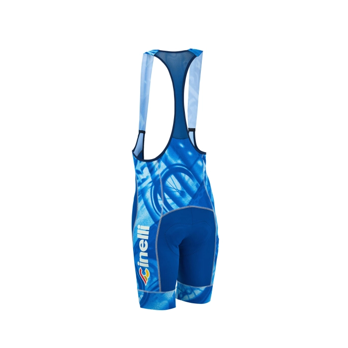 INTER X CINELLI BIB-SHORTS BLU