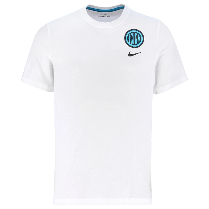 INTER T-SHIRT CREST BIANCA 2025/26