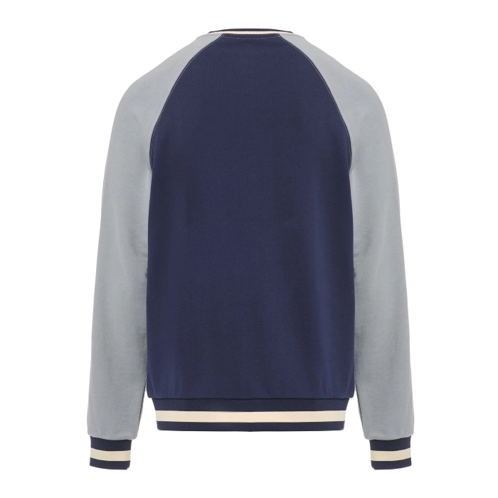 INTER FELPA OVERSIZE BASEBALL BLU
