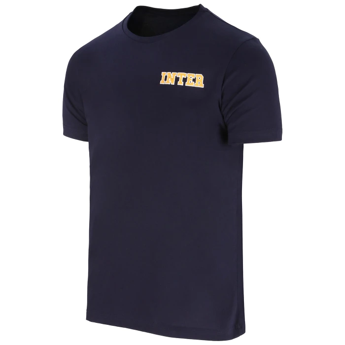 INTER T-SHIRT COLLEGE INTERNAZIONALE BAMBINO BLU
