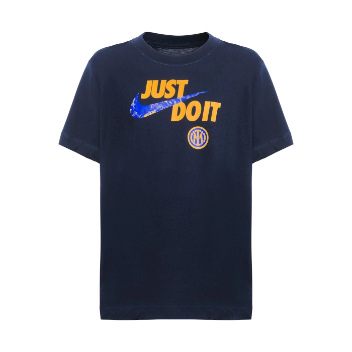 INTER T-SHIRT BAMBINO JDI BLU 2024/25