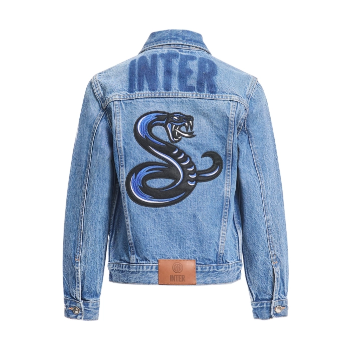 INTER GIACCA DENIM BAMBINO