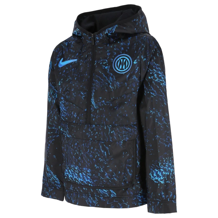 INTER GIACCA ANORAK BAMBINO 2025/26