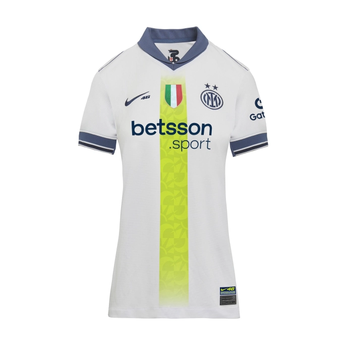 INTER MAGLIA GARA AWAY 24/25 - PERS ROSSI 46 - DONNA