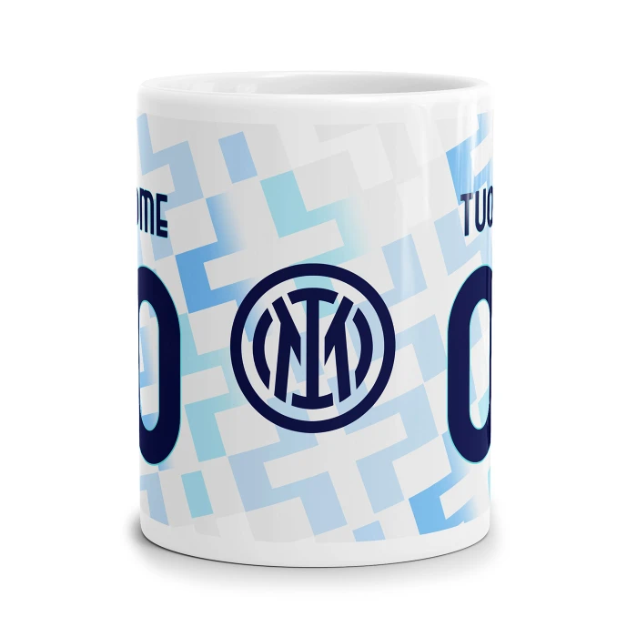 INTER TAZZA MAGLIA GARA AWAY 2025/26