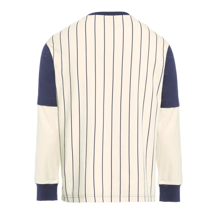 INTER T-SHIRT BASEBALL MANICHE LUNGHE