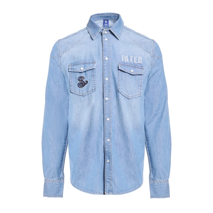 INTER CAMICIA DENIM