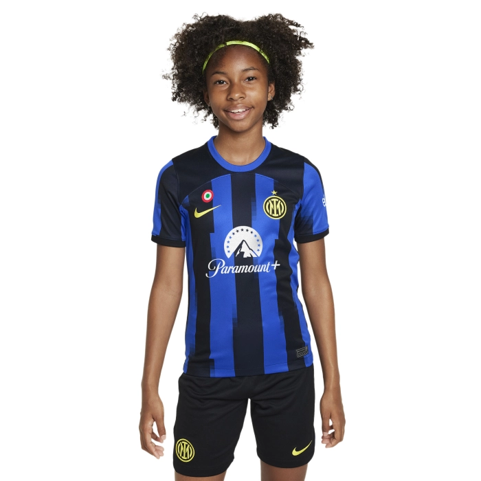 INTER MAGLIA GARA HOME STADIUM 2023/24 - BAMBINO