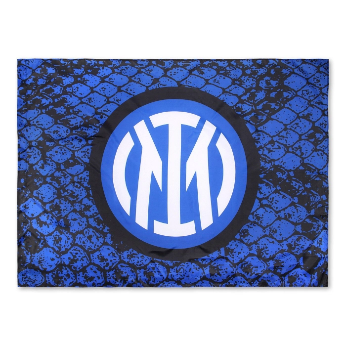 INTER BANDIERA SNAKE 100 X 140