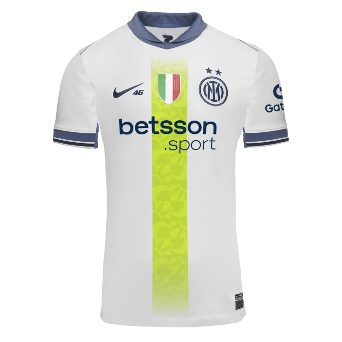 INTER MAGLIA GARA AWAY STADIUM 24/25 - PERS ROSSI 46