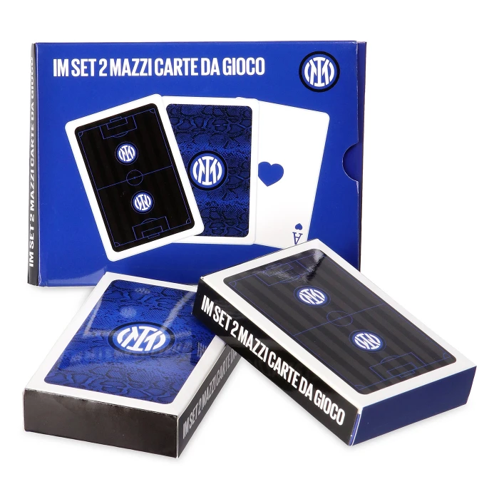 INTER SET CARTE 2 MAZZI