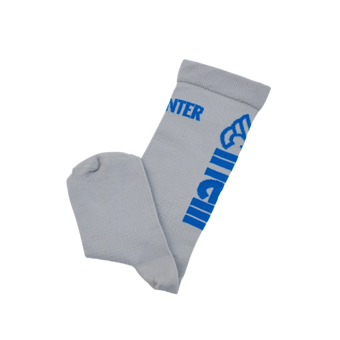 INTER X CINELLI CALZE GRIGIE