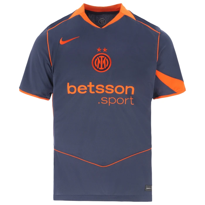 INTER MAGLIA GARA THIRD STADIUM 2025/26