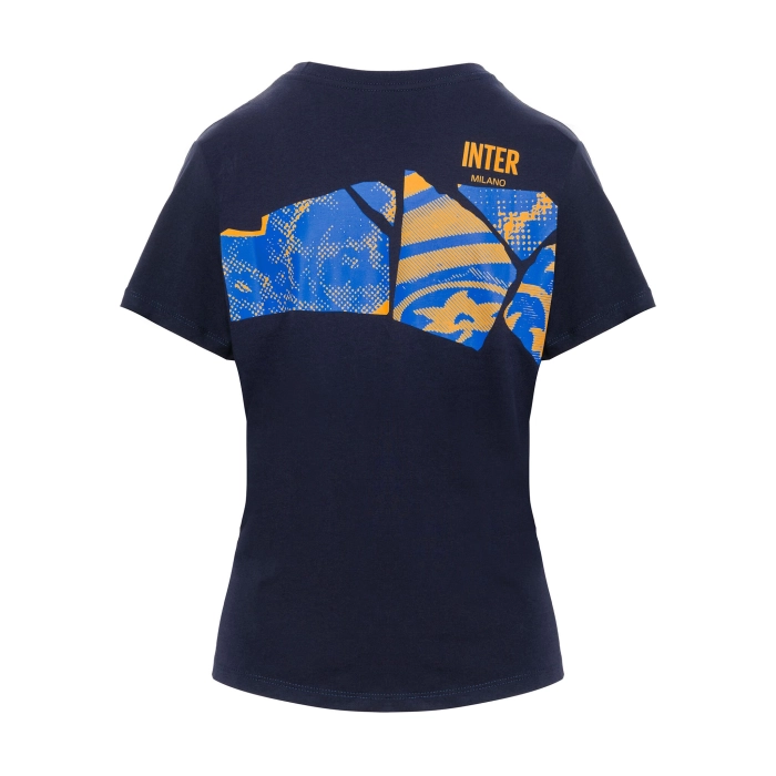 INTER T-SHIRT DONNA SUPPORTER HOLIDAY 2024/25