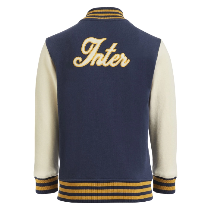 INTER FELPA VARSITY COLLEGE BLU NAVY - BAMBINO