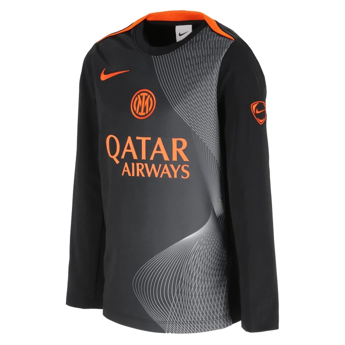 INTER MAGLIA PREPARTITA BAMBINO HOLIDAY ML 2025/26