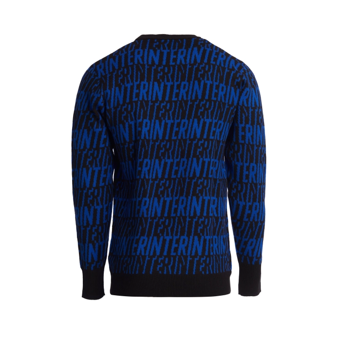 INTER MAGLIONE STAMPA ALLOVER