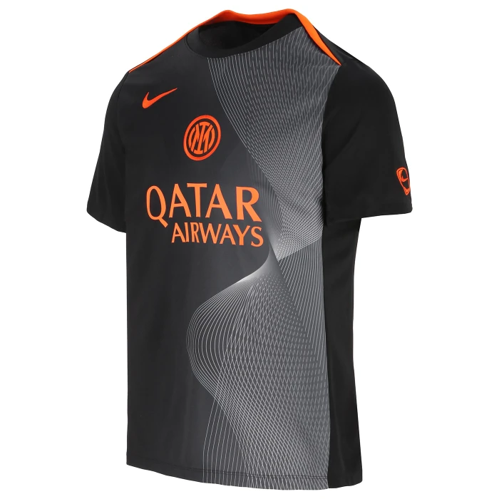 INTER MAGLIA PREPARTITA BAMBINO HOLIDAY 2025/26