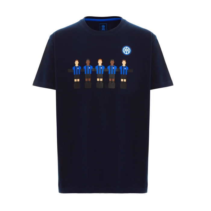 INTER T-SHIRT CALCIO BALILLA BLU BAMBINO