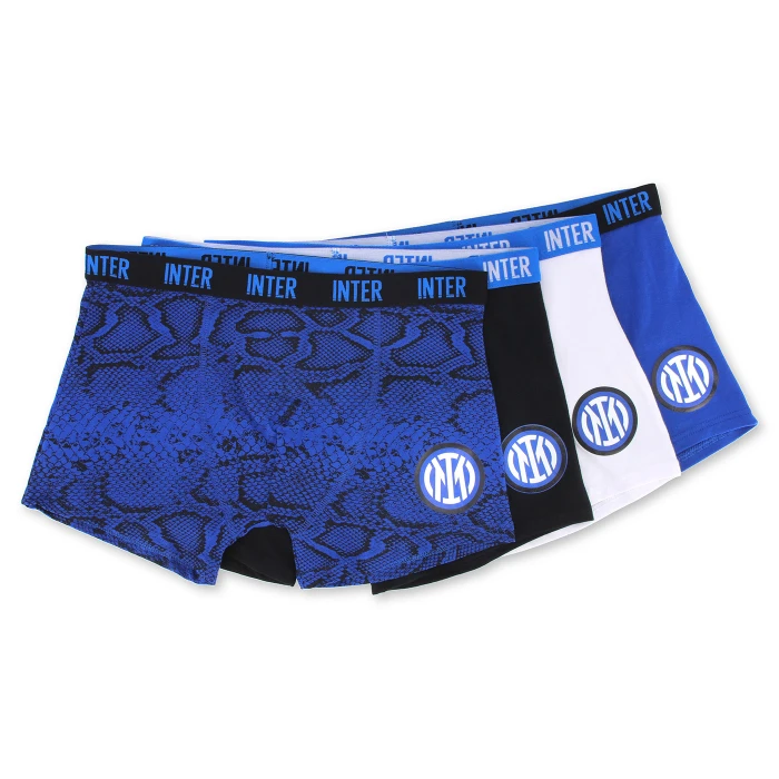 INTER SET 4 BOXER