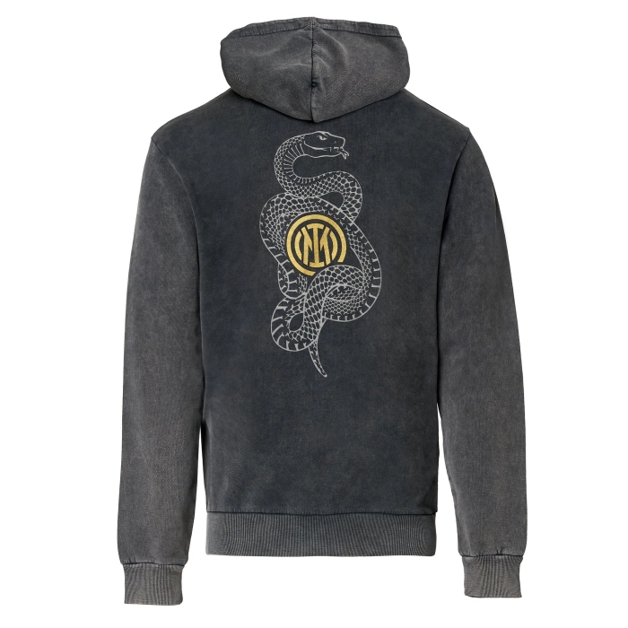 INTER FELPA CAPPUCCIO SNAKE LUXURY