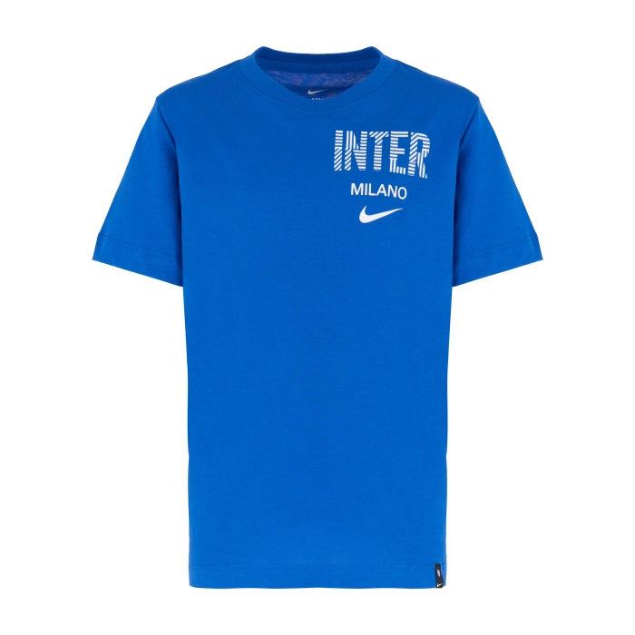 INTER T-SHIRT BAMBINO STACKED SPRING 2024/25