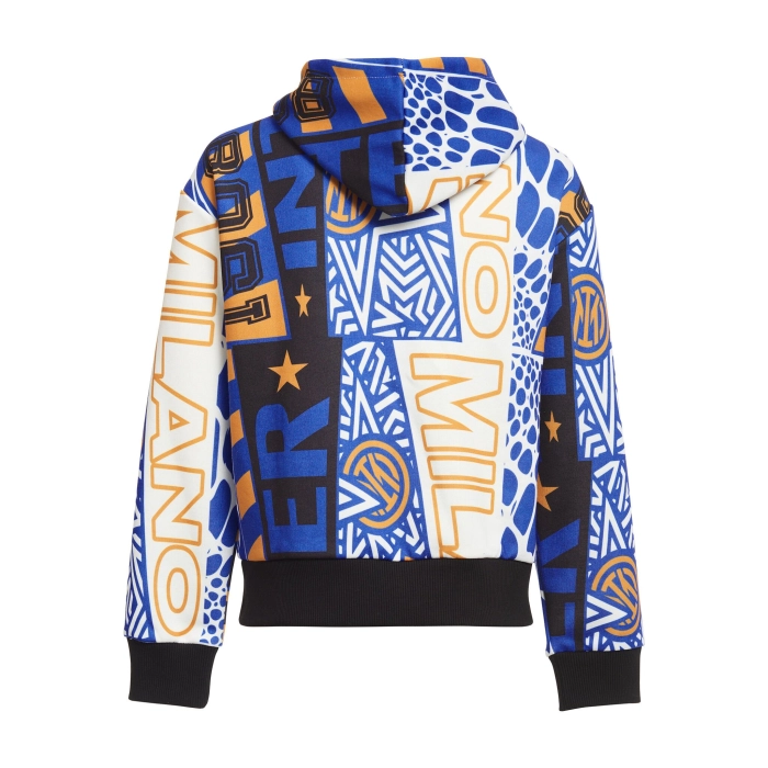 INTER FELPA MULTI LOGO - BAMBINO