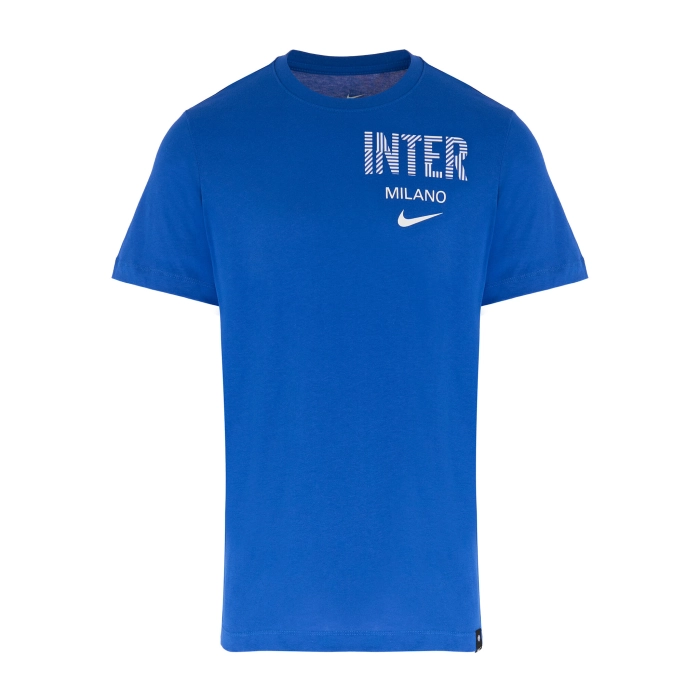 INTER T-SHIRT STACKED SPRING 2024/25