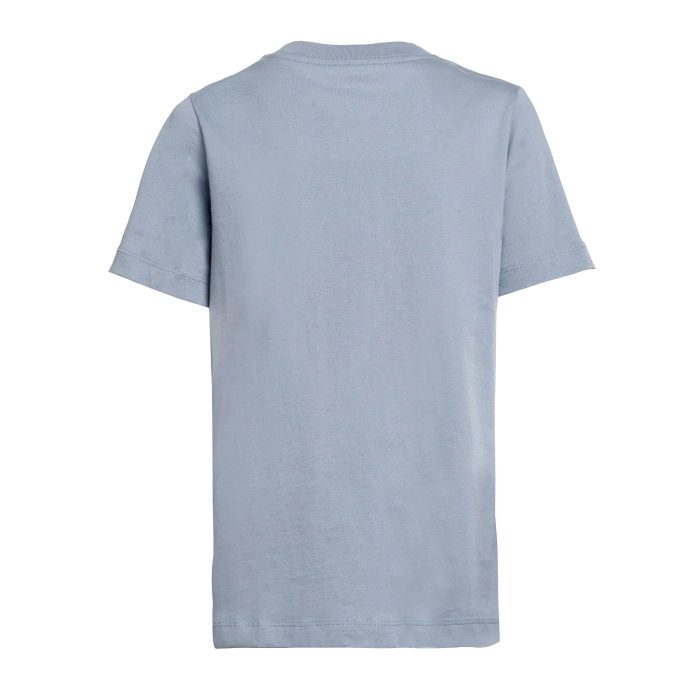 INTER T-SHIRT CREST SPRING BAMBINO GRIGIA 2023/24