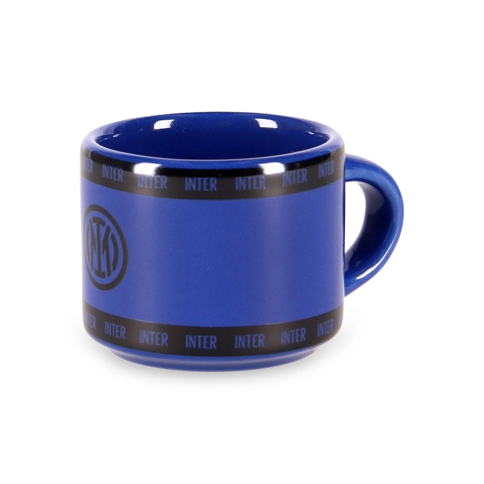 INTER SET 2 TAZZINE CAFFÈ CON PIATTINO