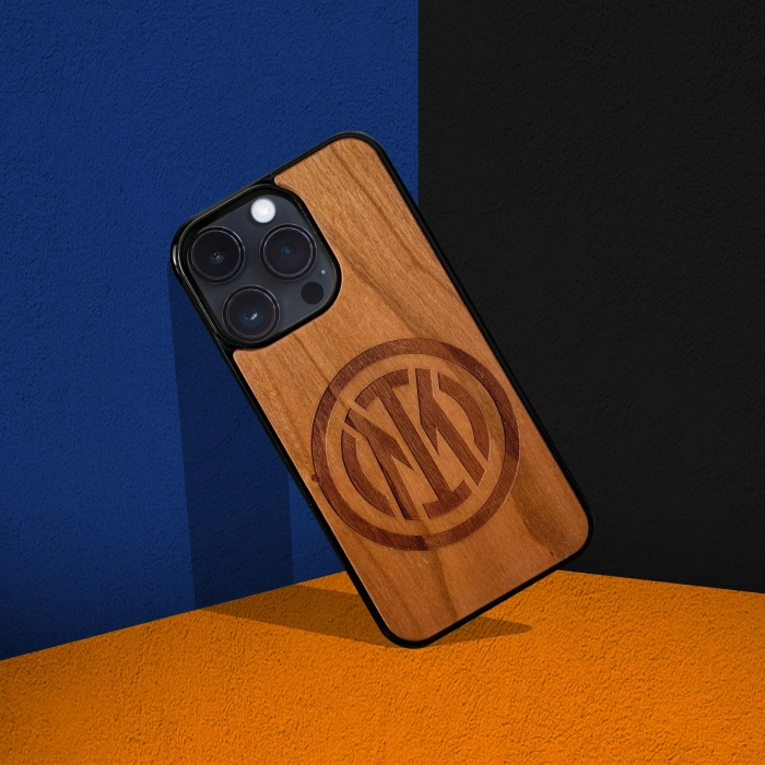 INTER COVER SMARTPHONE IN LEGNO